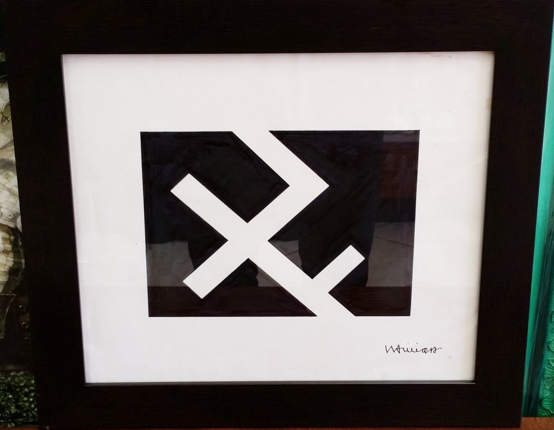 Eduardo Chillida (1924 - 2002) (1 of 2)