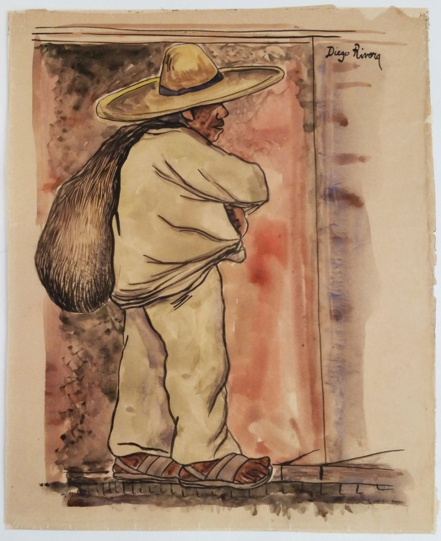 DIEGO RIVERA (1886-1957) (1 of 2)