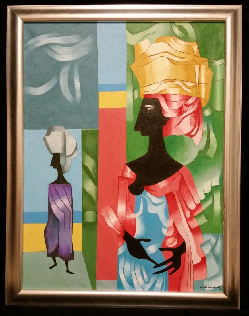 CUNDO BERMUDEZ (1914-2008) (1 of 2)