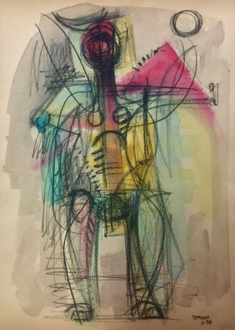 RUFINO TAMAYO (Mexican 1899-1971) (1 of 1)