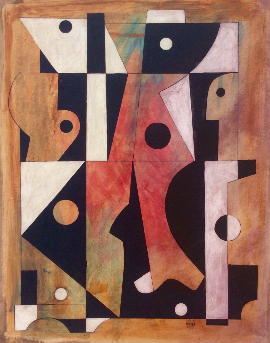 CARLOS MERIDA (Guatemalan 1895-1984) (1 of 1)