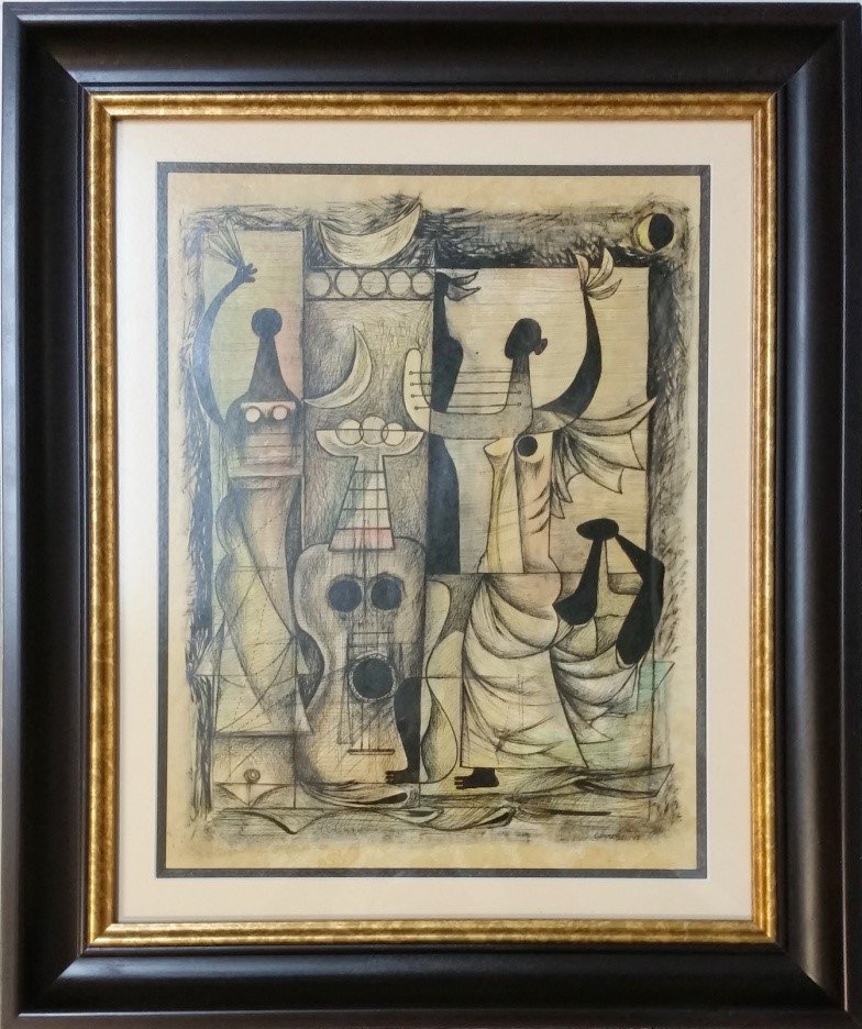 MARIO CARRENO (Cuban 1913-1999) (1 of 2)