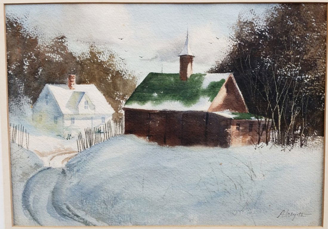 Andrew Wyeth (American, 1917-2009) (1 of 4)