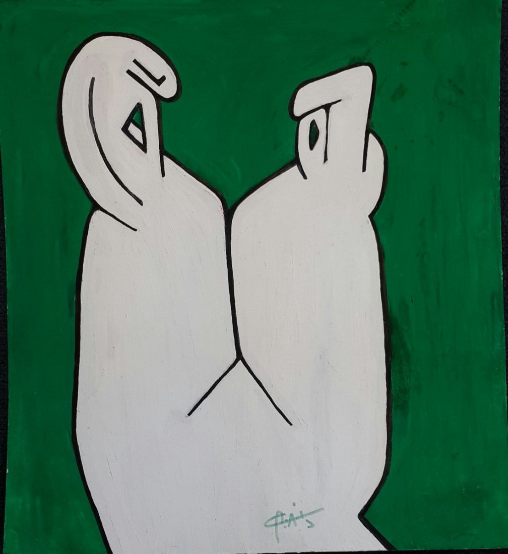 Agustin Cardenas Cuba (1927-2001) (1 of 1)