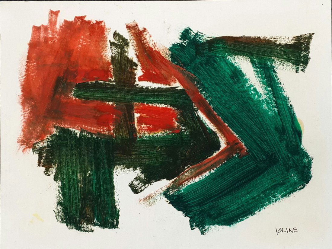 Franz Kline American (1910-1962) (1 of 2)