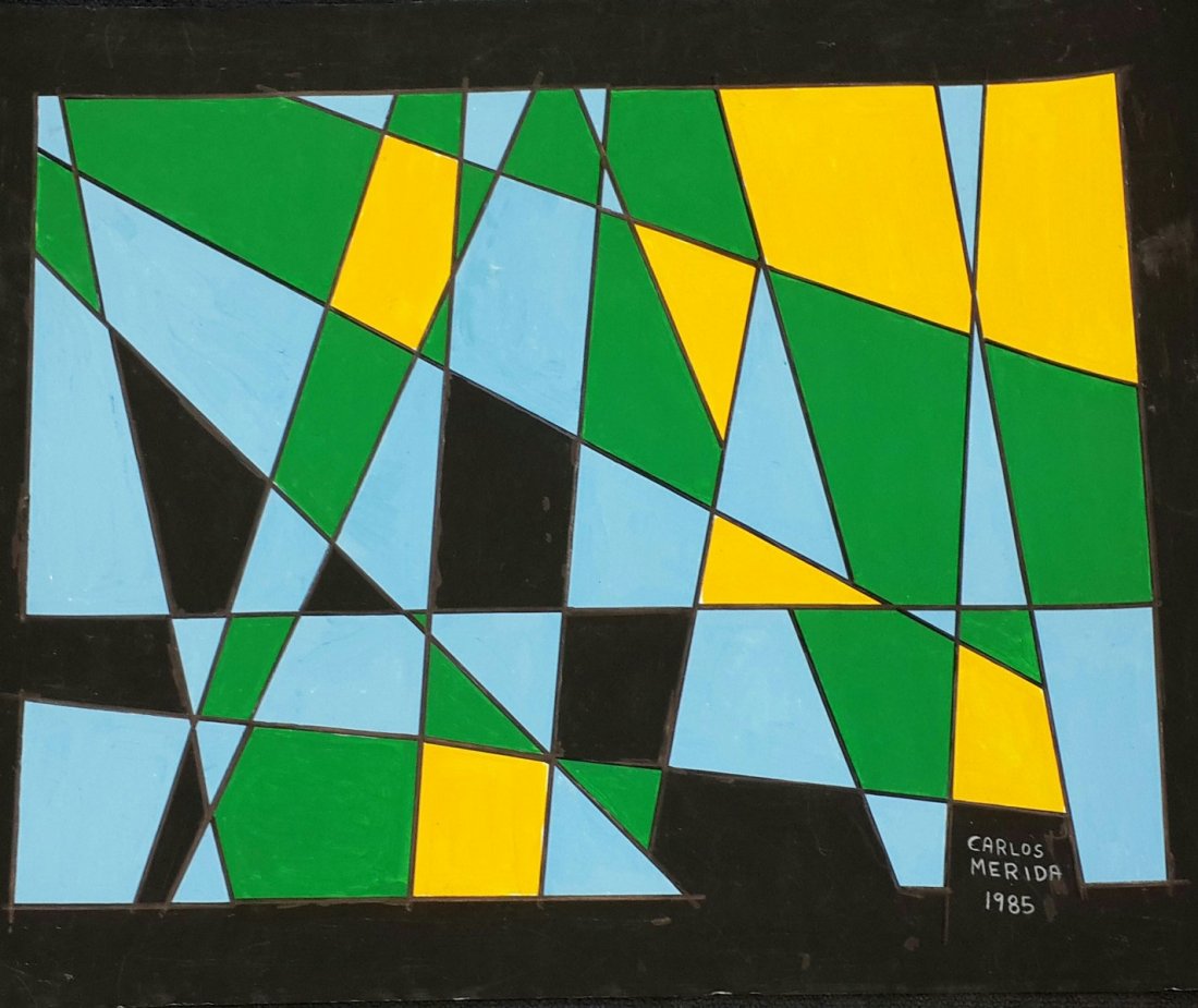 Carlos Merida Guatemalan-Mexico (1891-1985) (1 of 1)