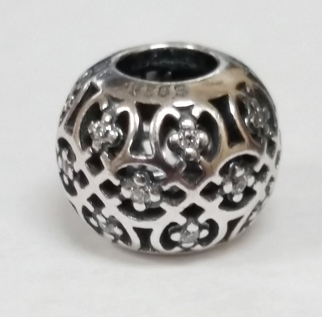 authentic pandora sterling silver 925 charm pendant (1 of 1)