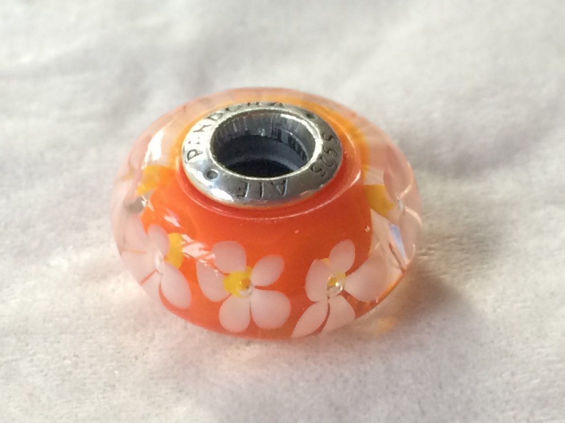 authentic pandora sterling silver 925 charm pendant (1 of 1)