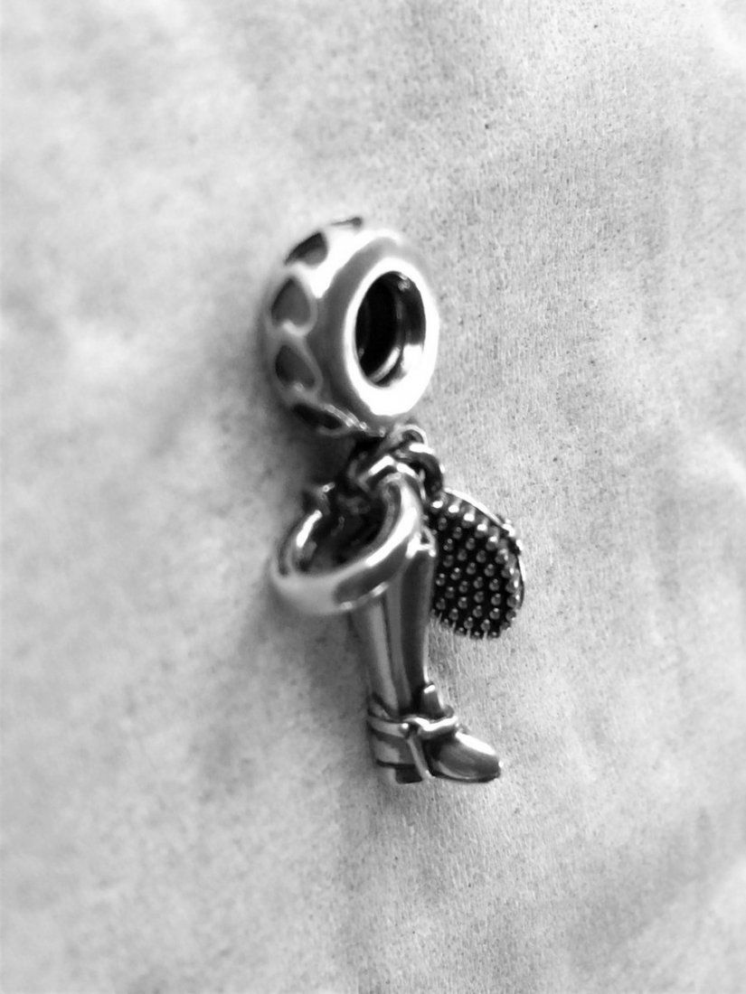 authentic pandora sterling silver 925 charm pendant (1 of 1)