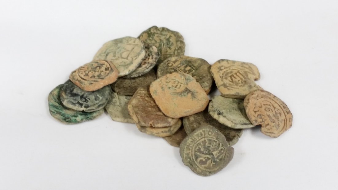 Ancient Copper & Bronze Coins (1 of 1)