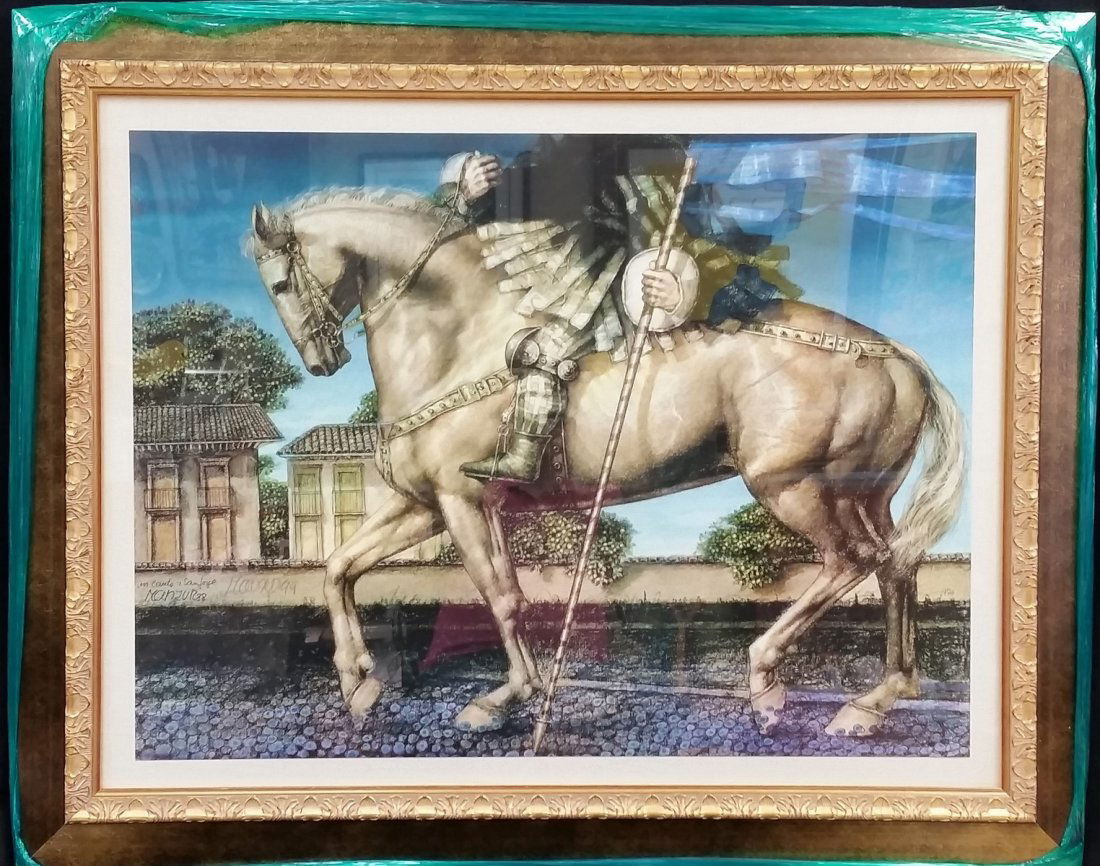 David Manzur (Columbian, b. 1929) (1 of 3)