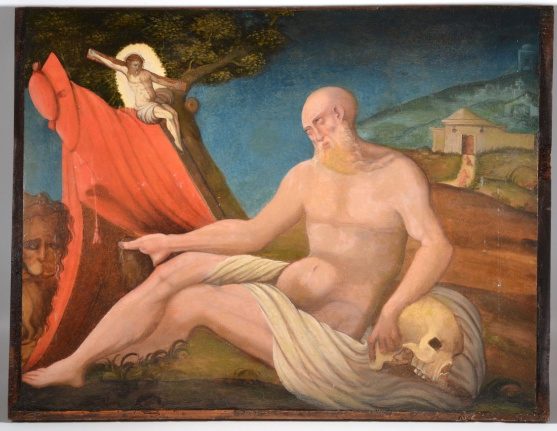 Jacopo da Carucci PONTORMO (Attrib.) (1494-1556) (1 of 7)