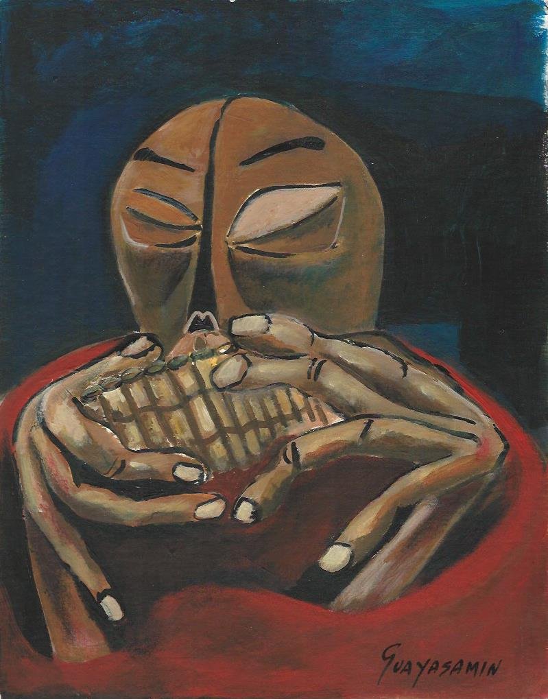 OSWALDO GUAYASAMIN (Ecuatorian, 1919-1999) (1 of 2)