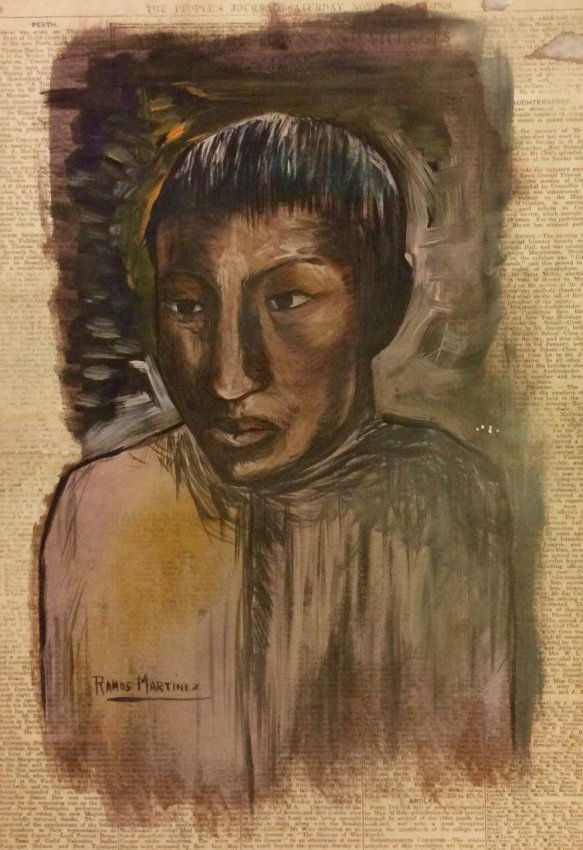 A. RAMOS MARTINEZ (Mexican, 1871-1946) (1 of 1)