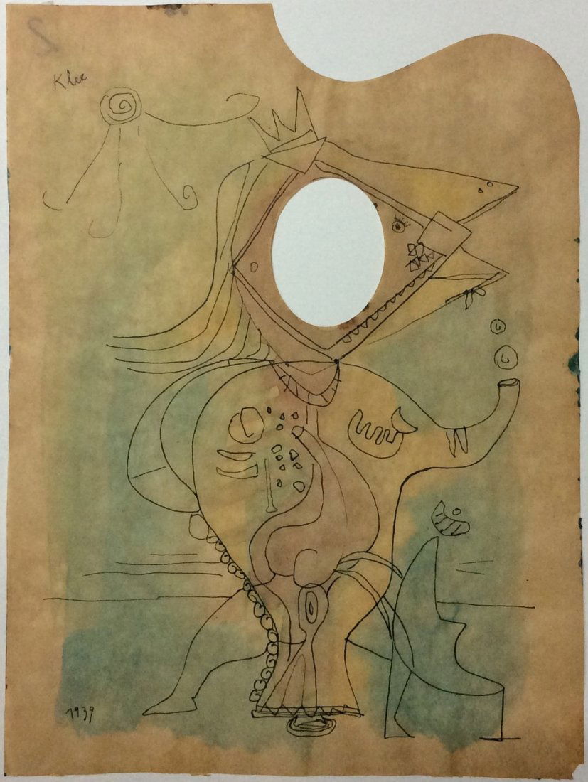 PAUL KLEE (Swiss, 1879-1940) (1 of 4)