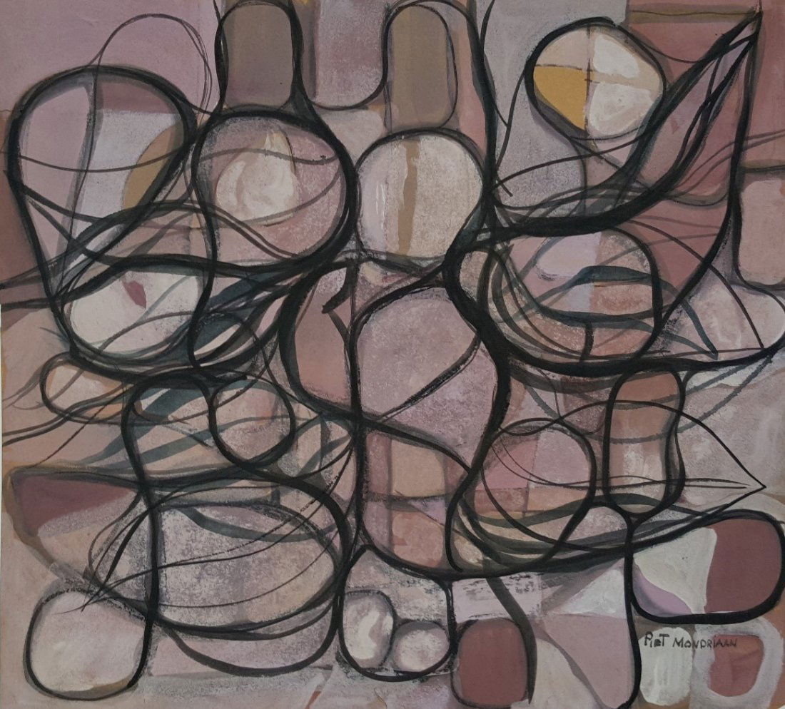 Piet Mondriaan (1 of 2)