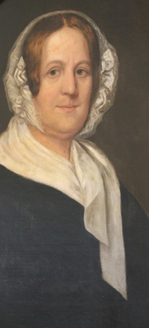 Charles Gilbert STUART (c.1785-1813) (Attrib): oil on canvas 38" x 33" . Private collection