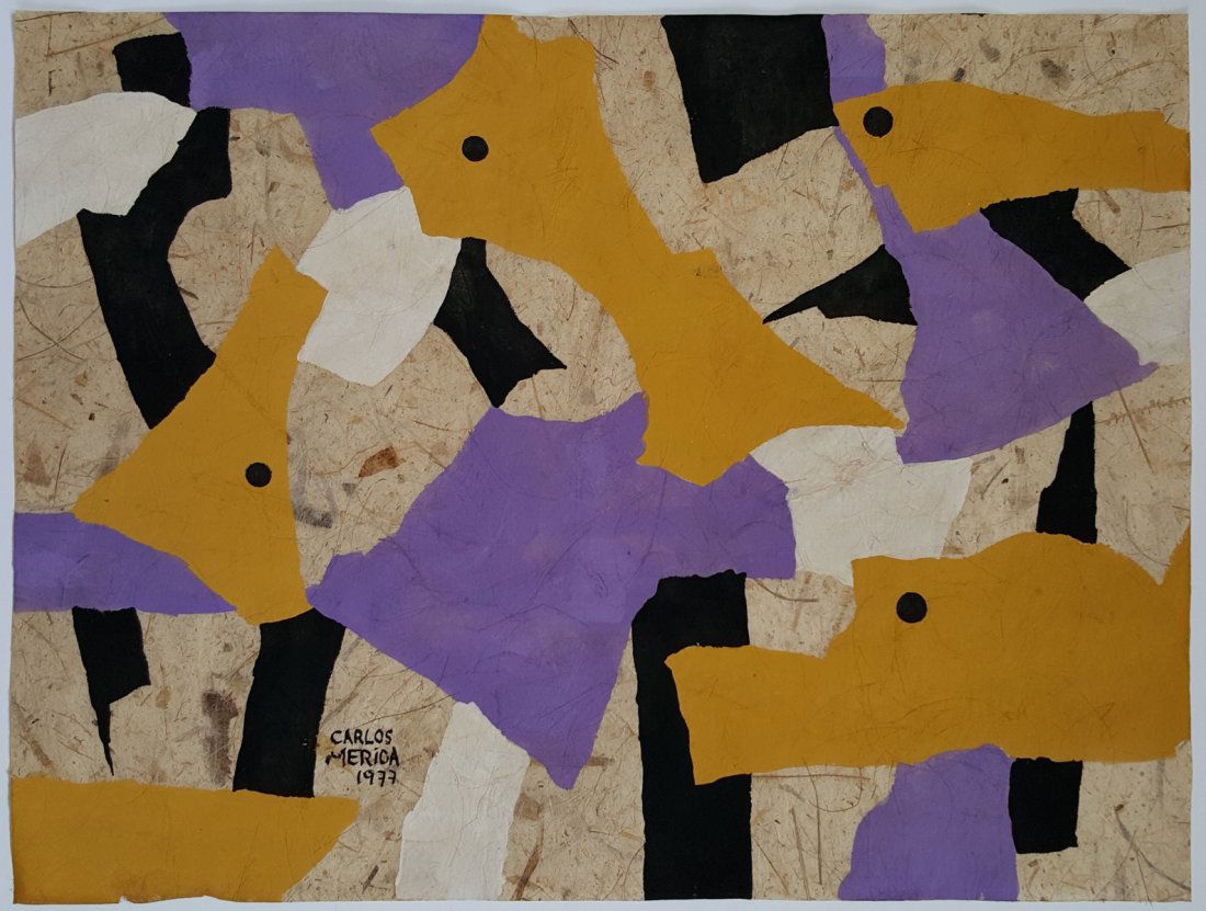 Carlos MERIDA (1891-1984). Guatemala (1 of 2)