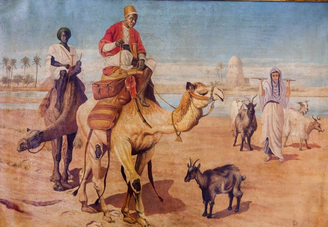 Frederick GOODALL (Attrib) (1822-1904) (1 of 3)