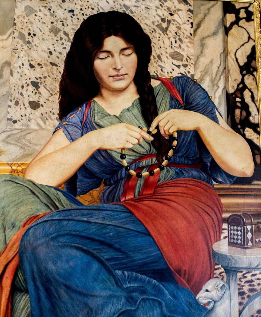 John William GODWARD (Attrib) (1861-1922) (1 of 3)