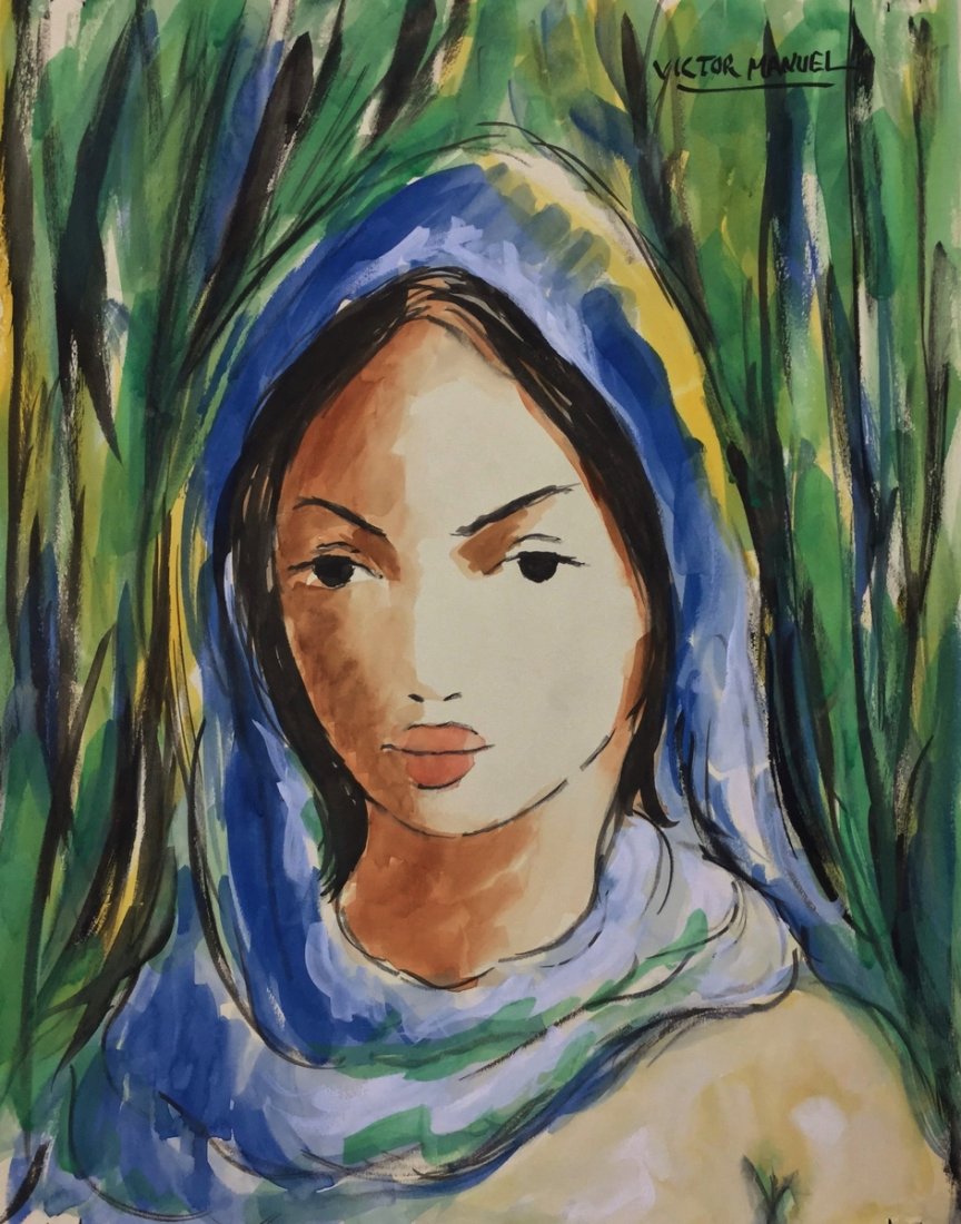 VICTOR MANUEL (Cuban, 1897-1969) (1 of 1)