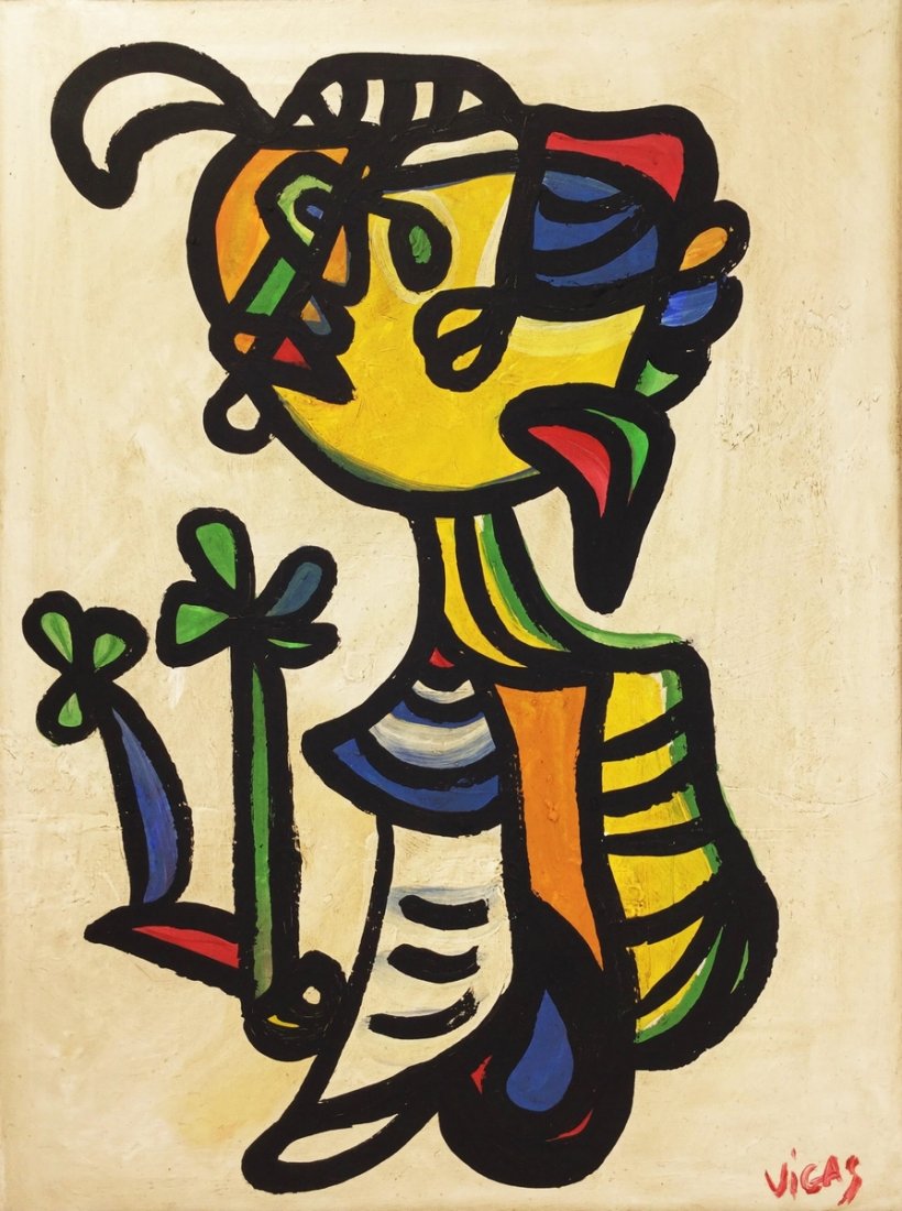 OSWALDO VIGAS (Venezuelan, 1926-2014) (1 of 1)