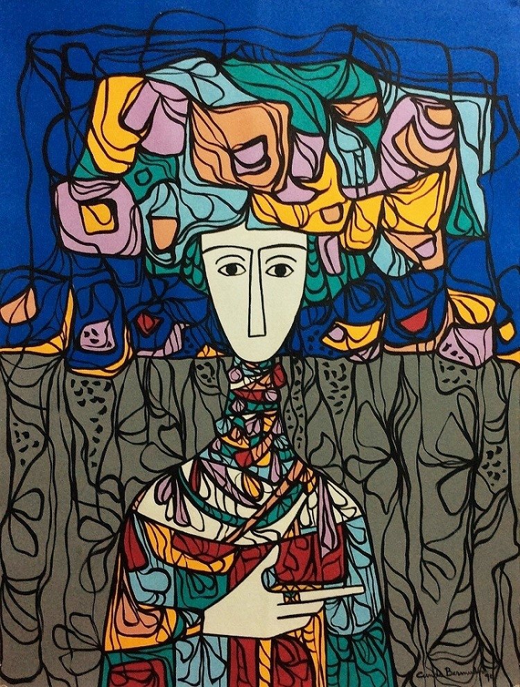 CUNDO BERMUDEZ (Cuban, 1914-2008) (1 of 1)