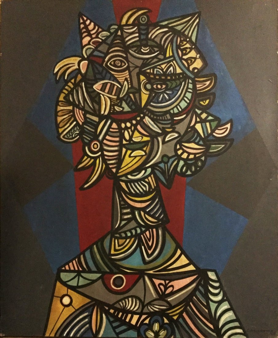 SERVANDO CABRERA MORENO (Cuban, 1923-1981) (1 of 1)