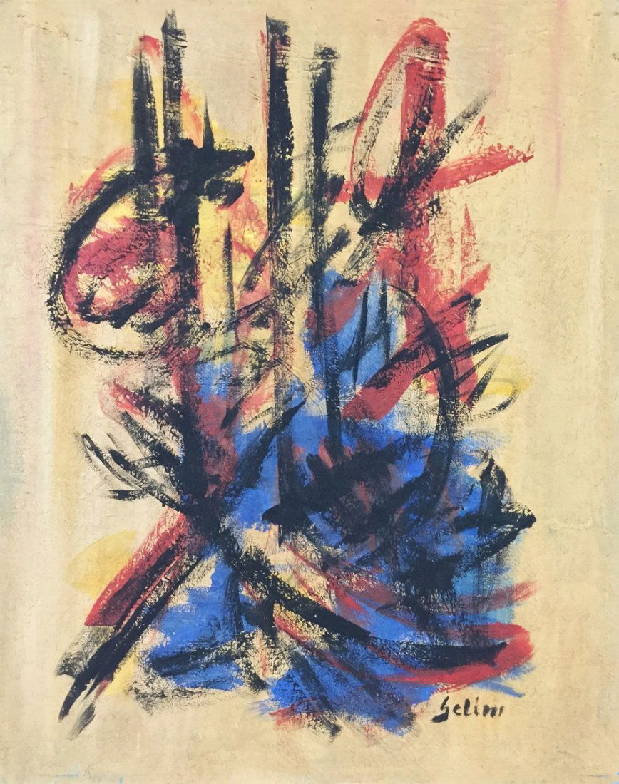 SELIM TURAN (Turkish, 1915-1994) (Attrib.) (1 of 1)