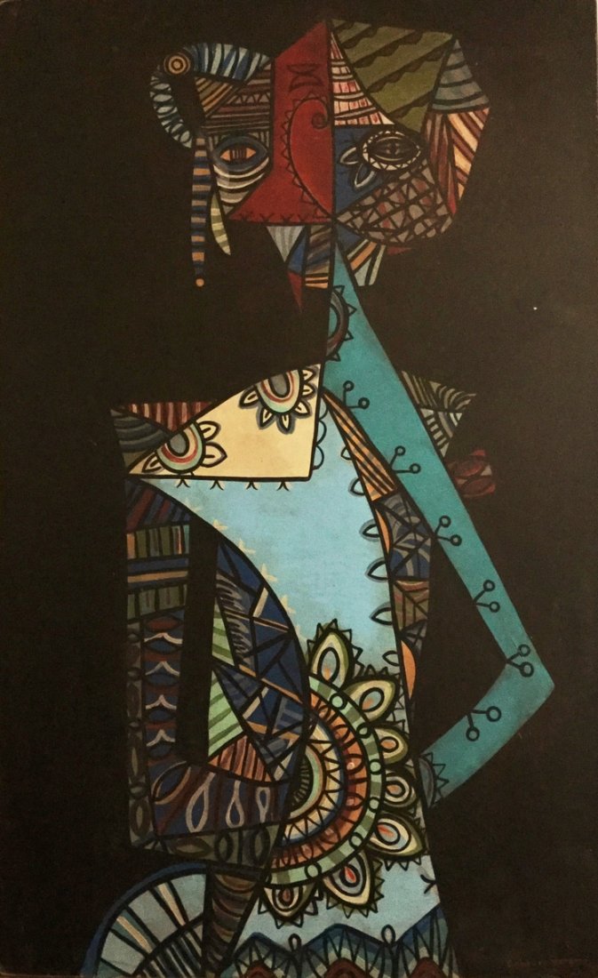 SERVANDO CABRERA MORENO (Cuban, 1923-1981) (1 of 1)