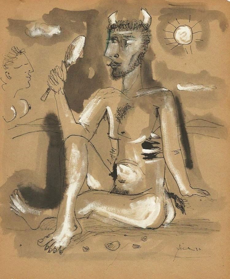 PABLO PICASSO (Spanish, 1881-1973) (Attrib.) (1 of 1)