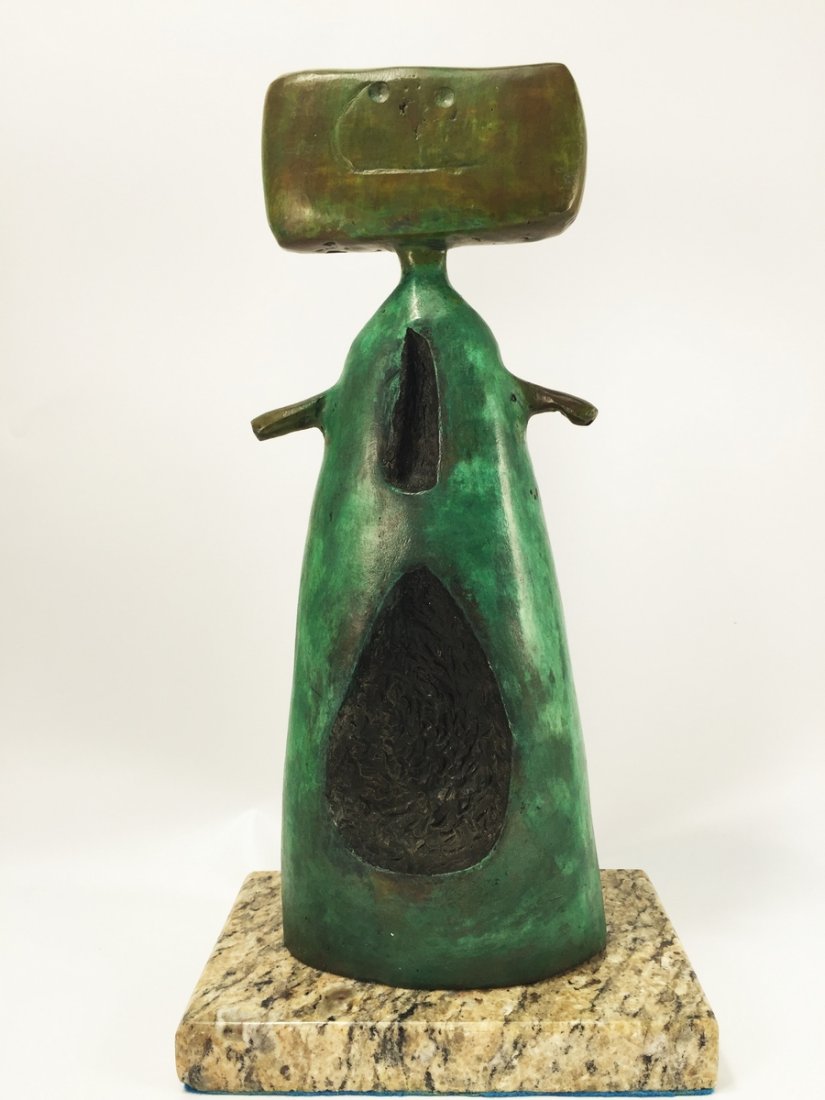 JOAN MIRO (Spanish, 1893-1983) (Attrib.) (1 of 4)