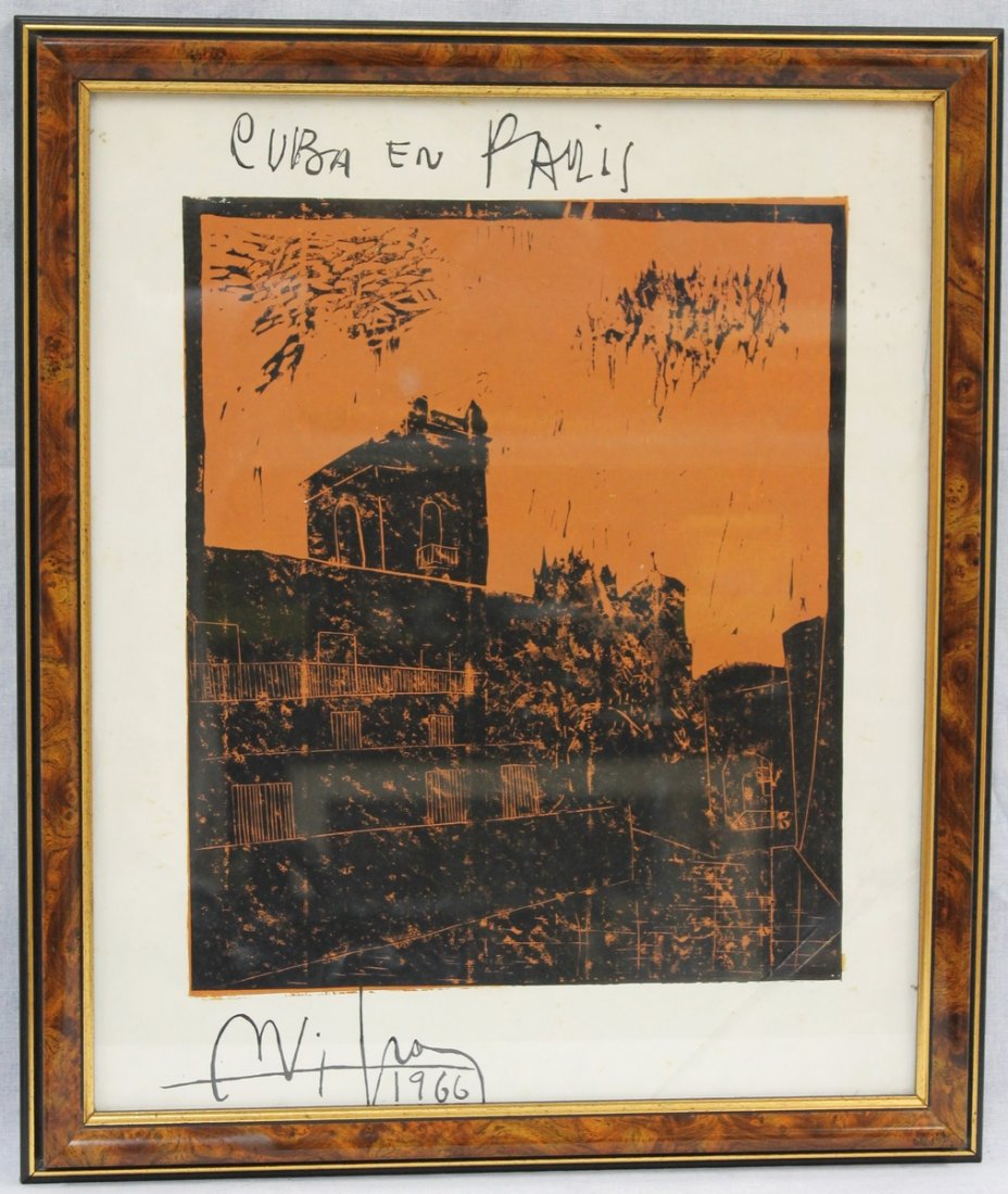 Wifredo LAM (1902-1982) (1 of 3)