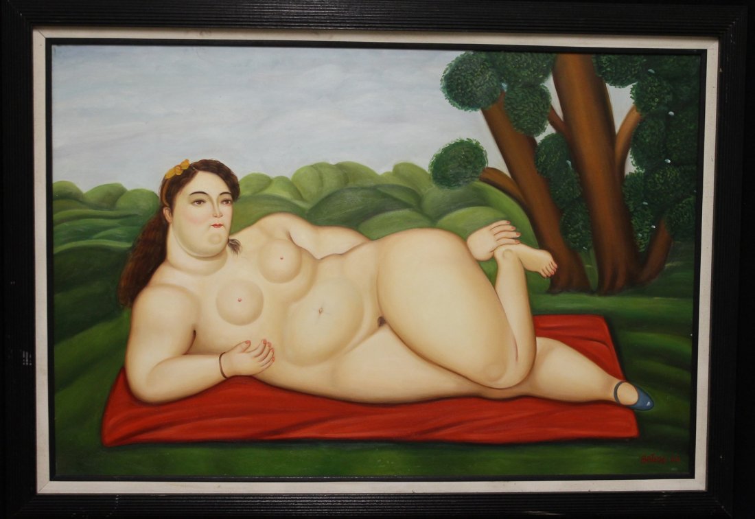 Fernando BOTERO (1932) (1 of 2)