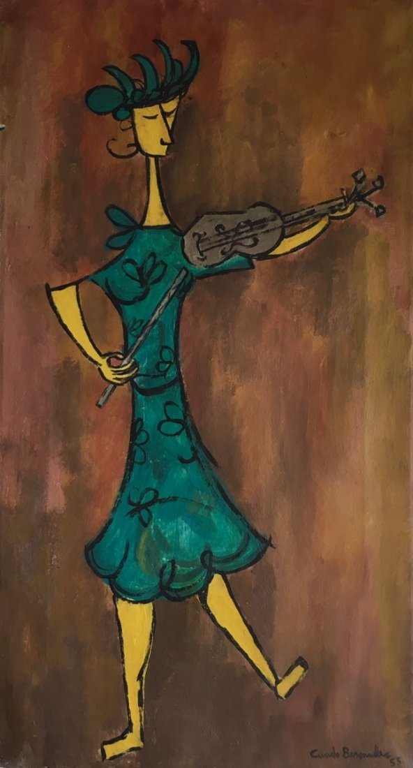 Cundo BERMUDEZ (1914-2008) (1 of 3)