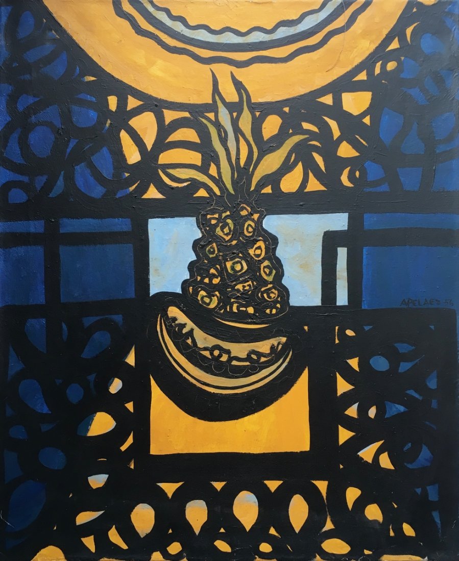 Cuban art Amelia Pelaez 1956 (1 of 3)