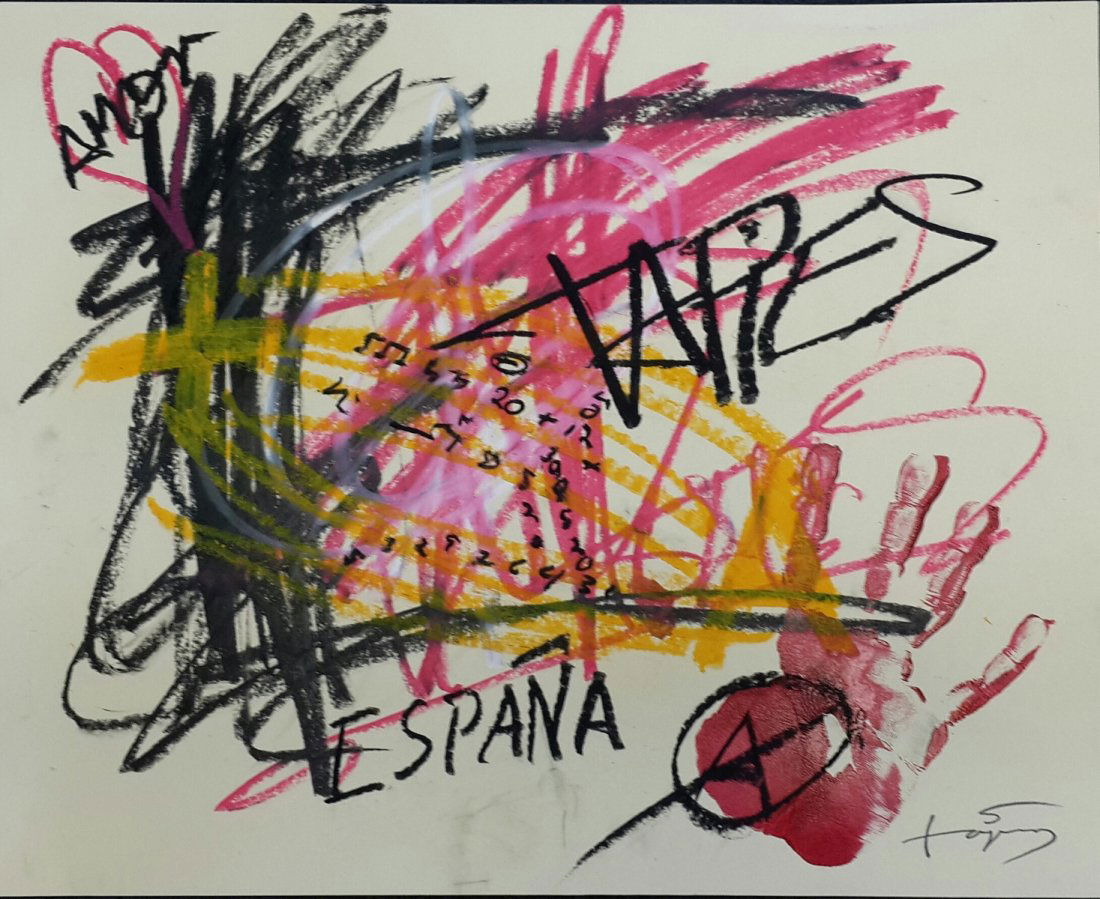 ANTONI TAPIES (1923-2012) SPAIN (1 of 1)