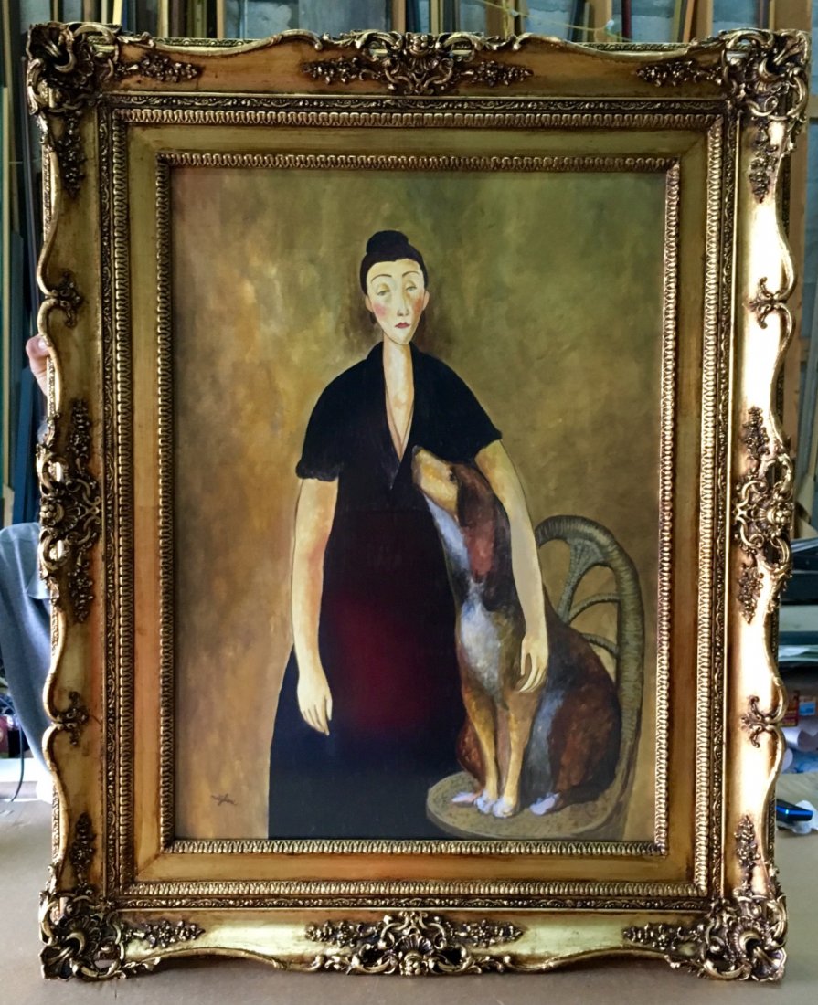 Amedeo Modigliani (attributed) (1884-1820) (1 of 2)