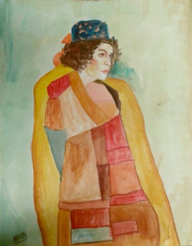 Egon Schiele (attributed) 1911 (1 of 2)