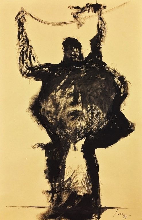 ROBERT MOTHERWELL (American, 1915-1991) (1 of 1)