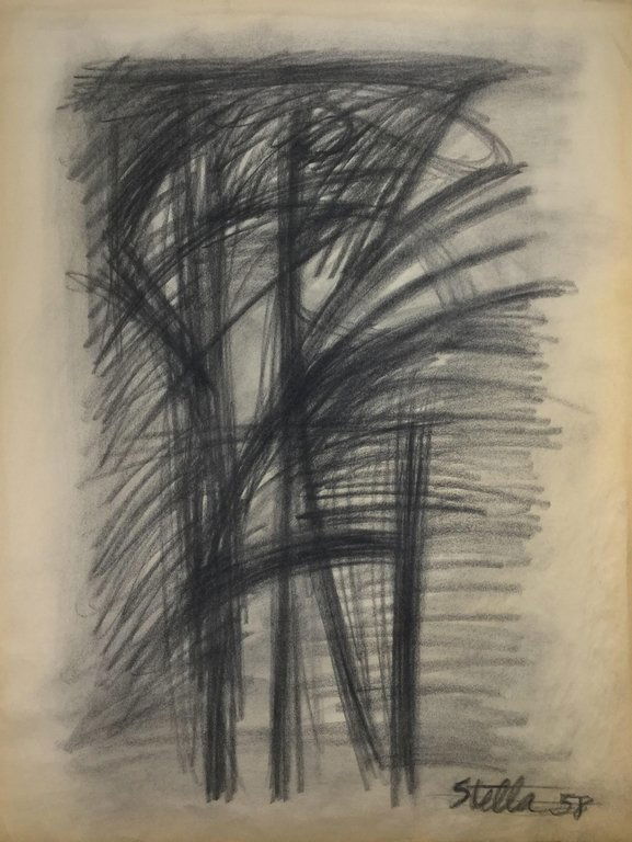 FRANK STELLA (American, b. 1936) (Attrib.) (1 of 1)