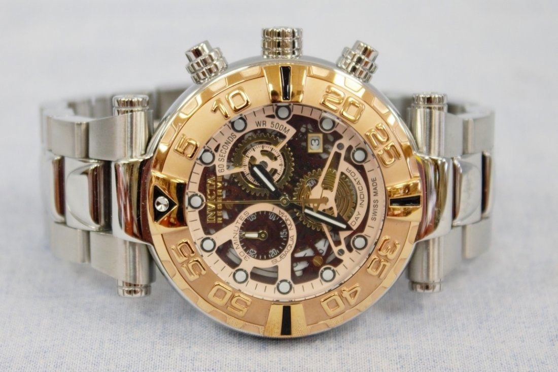 INVICTA LARGE SIZE MENS WATCHES (1 of 2)