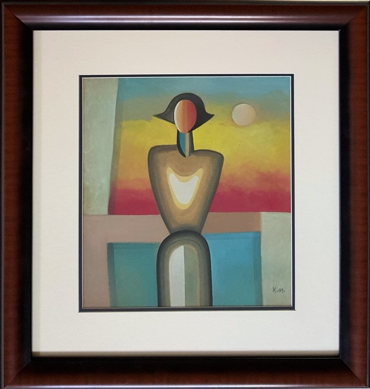 Kasimir Sevrinovitch MALEVICH (1878-1935) (1 of 2)