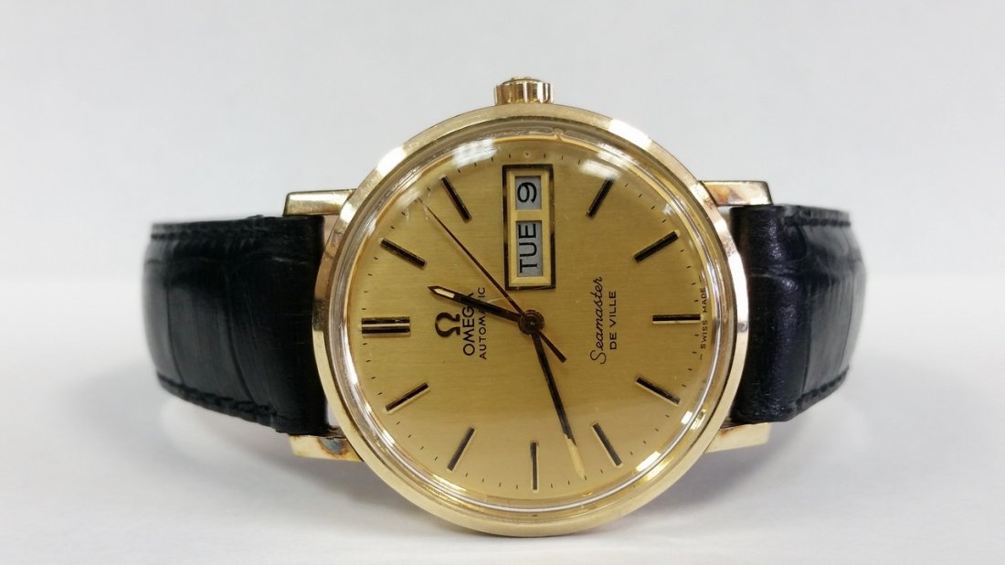 OMEGA SEAMASTER DE VILLE MENS WATCH (1 of 4)
