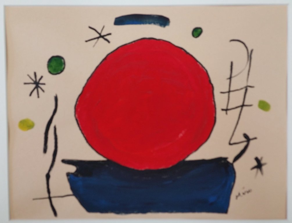 MIRO MIXED MEDIA ON PAPER (1 of 2)