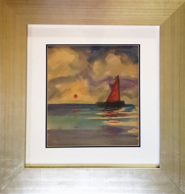 Emil Nolde (Attrib.)(1867-1956) (1 of 2)