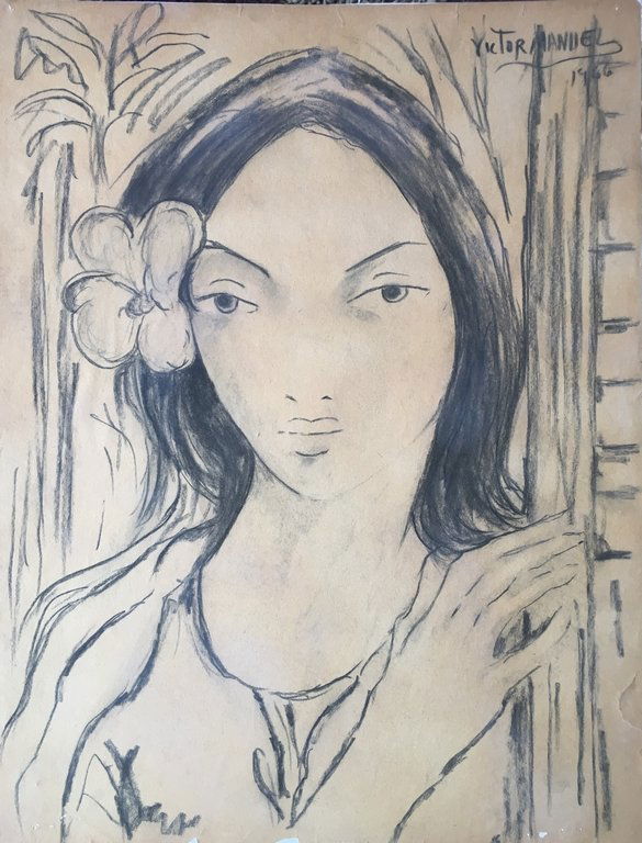 CUBAN ART  VICTOR MANUEL      CUBA ARTE (1 of 1)