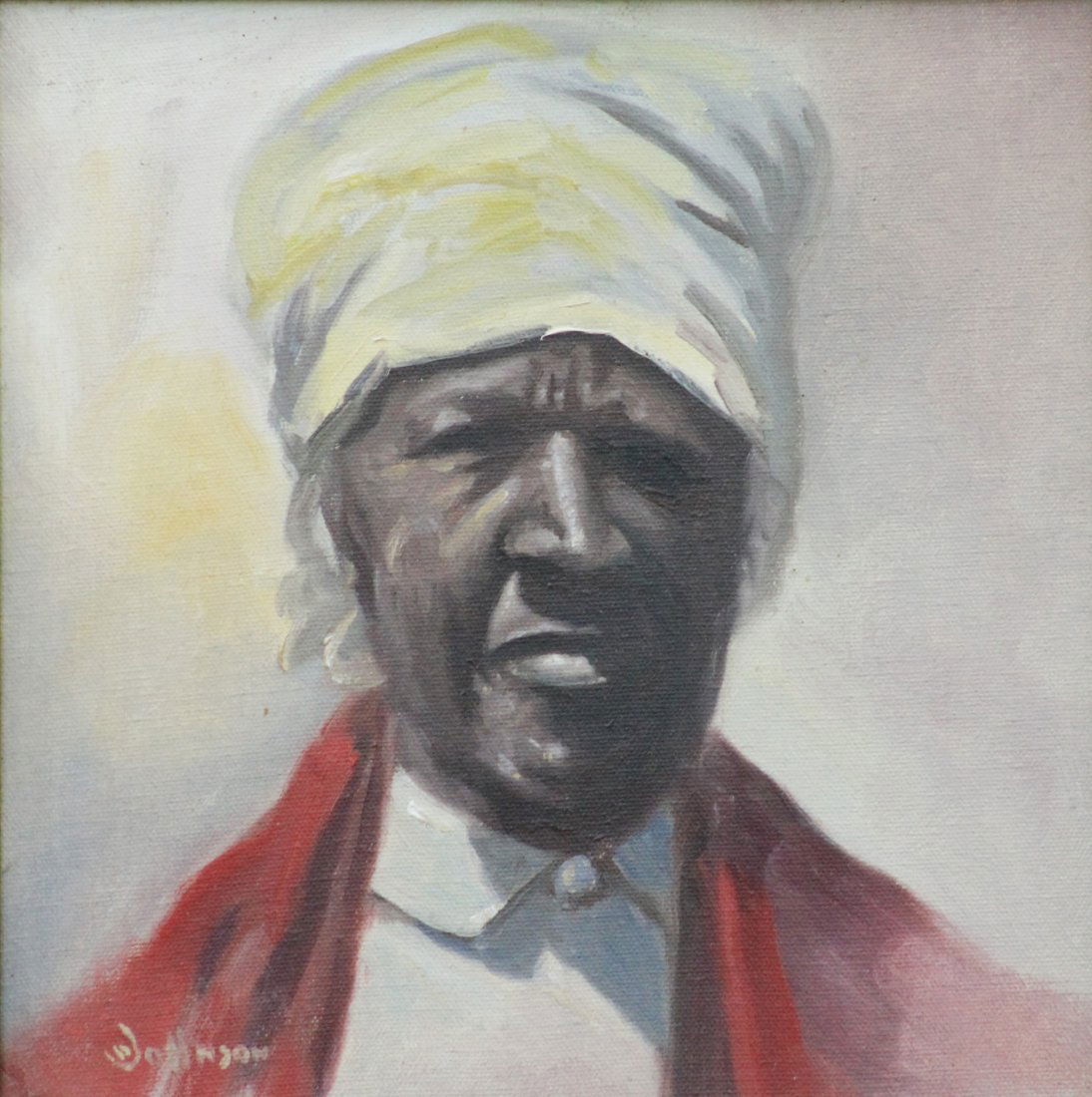 JOHNSON OIL ON CANVAS (1 of 2)