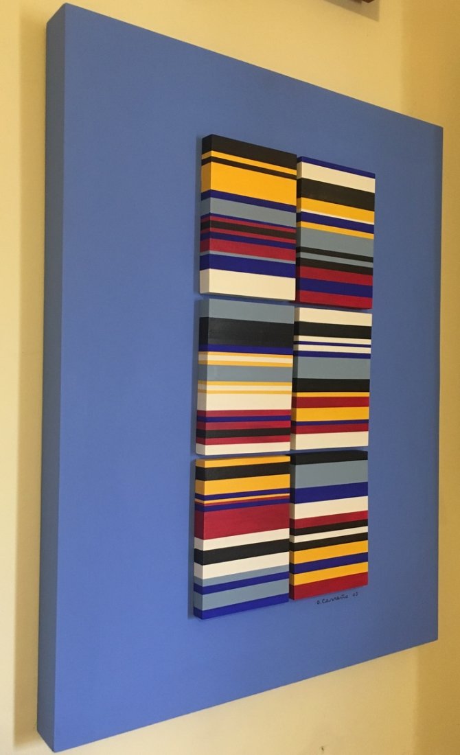 Omar Carreno. Venezuelan Art. Venezuela (1 of 3)