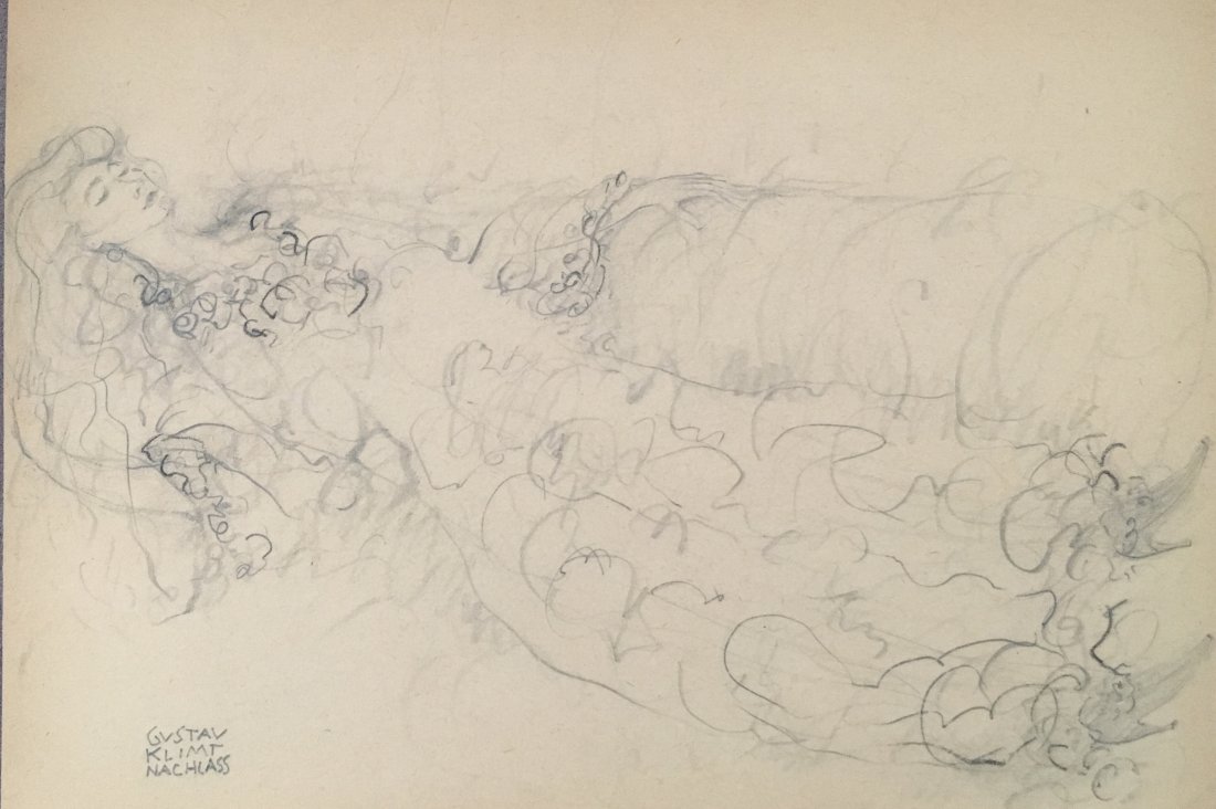 GUSTAV KLIMT   AUSTRIAN ART (1 of 1)